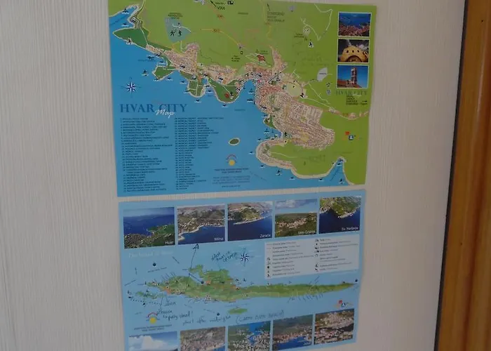 Apartman Hvar Krizna Luka